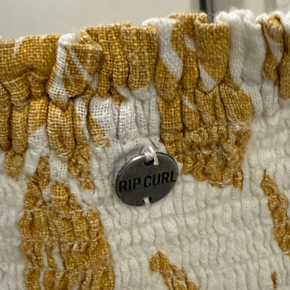 Rip Curl Azalea floral smocked mini dress XL - Picture 9 of 12